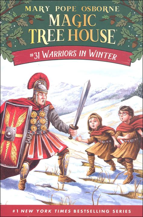 Witness Epic Battles in Magic Tree House 21: Warriors in Winter